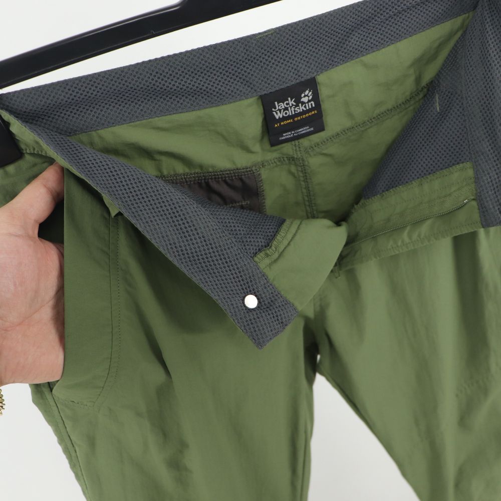 Чоловічі Sofshell Штани Jack Wolfskin