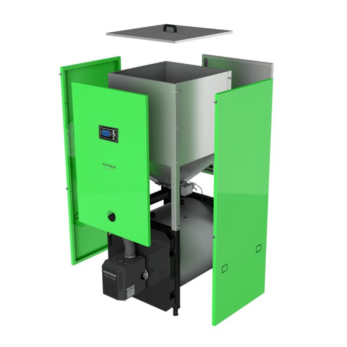 Kocioł Kostrzewa MINI Bio NE - 5 klasa - Ecodesign -  gratisy