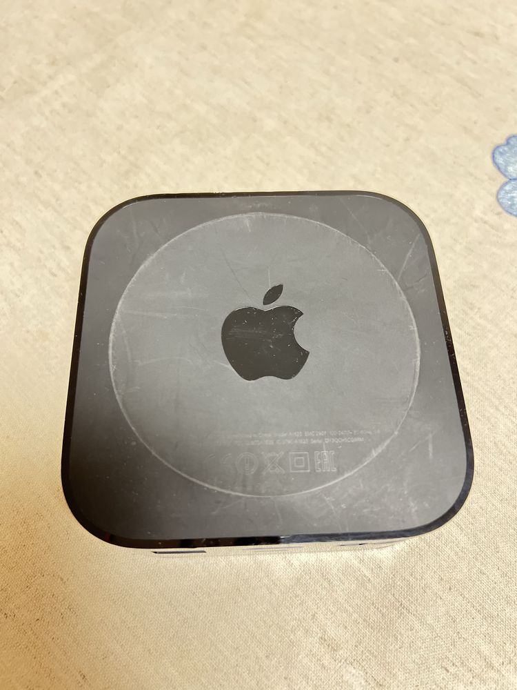 Caixa Apple Tv 32G