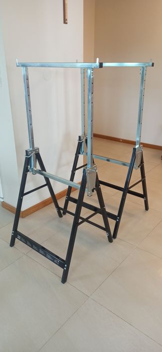 Kobyłki budowlane, warsztatowe, stolarskie, 2 sztuki za 200 zł