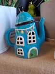 Domek czajniczek  ceramiczny  na tealight