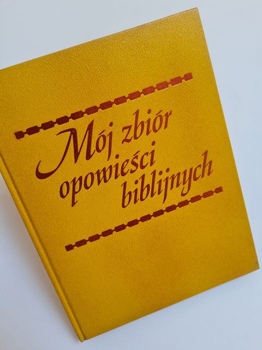 Mój zbiór opowieści biblijnych - Książka