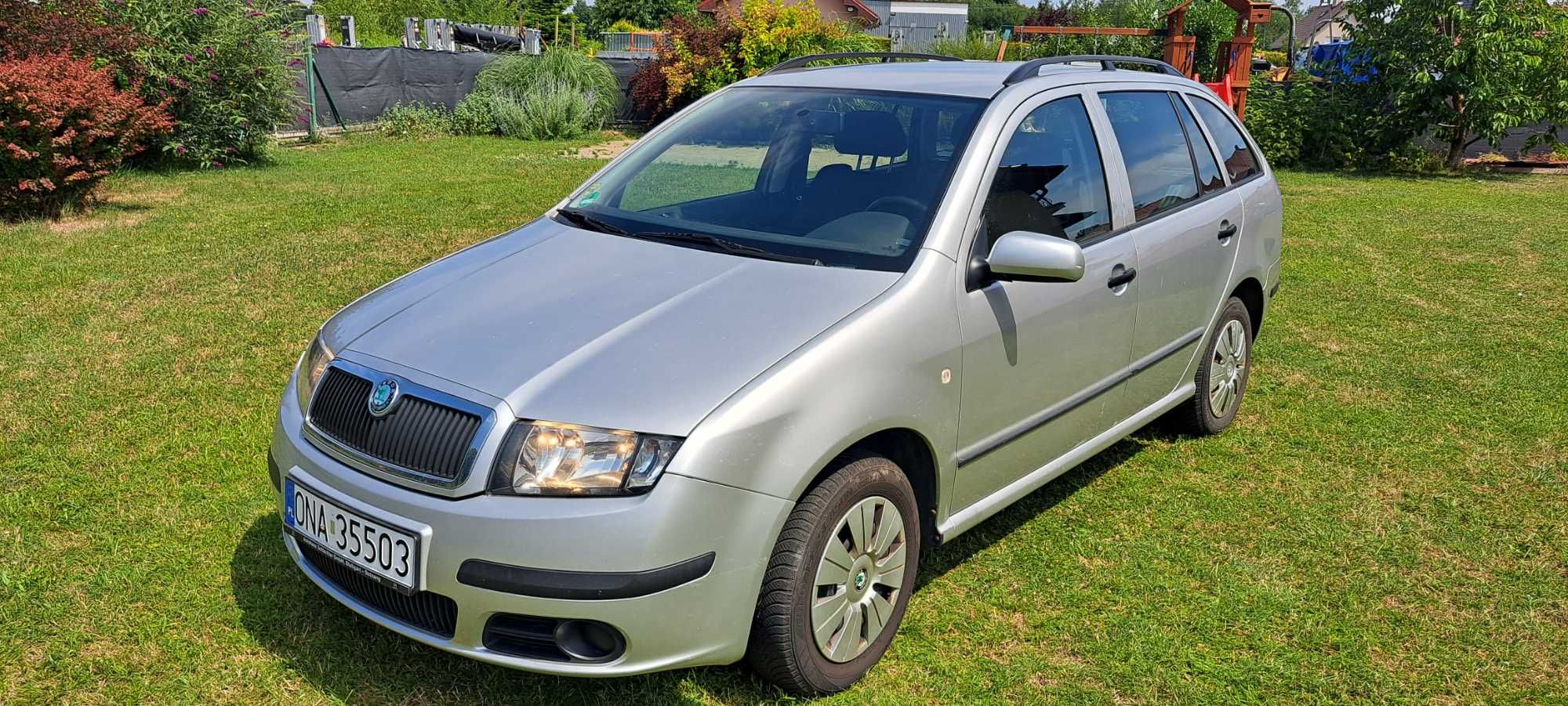 Skoda Fabia Kombi 1.4 16V Classic z Niemiec zarejestrowana Klima