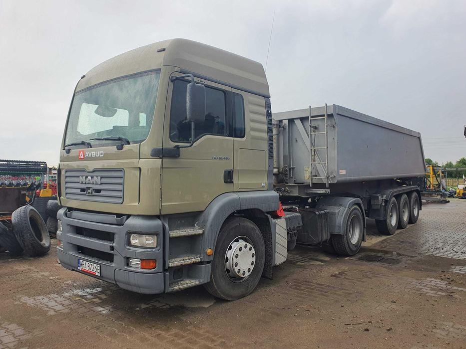 Transport wywrotkami, usługi 8x4, 6x6, wozidła, wanny, koparki, wykopy