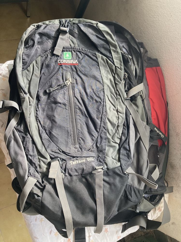 * Mochila Consina Terrace 50L