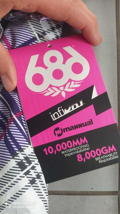 Kurtka narciarska, snowboardowa 686