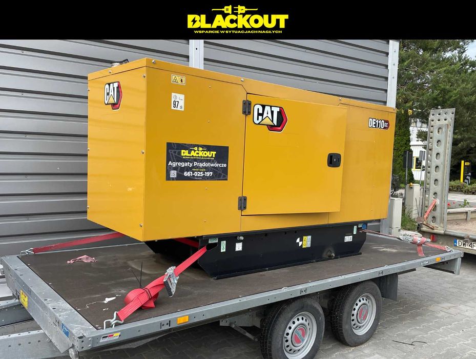 24/7 Agregaty Prądotwórcze Wynajem - Awaryjne Zasilanie Cała Polska