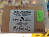 Mydło hipoalergiczne tradycyjne polskie szare mydło