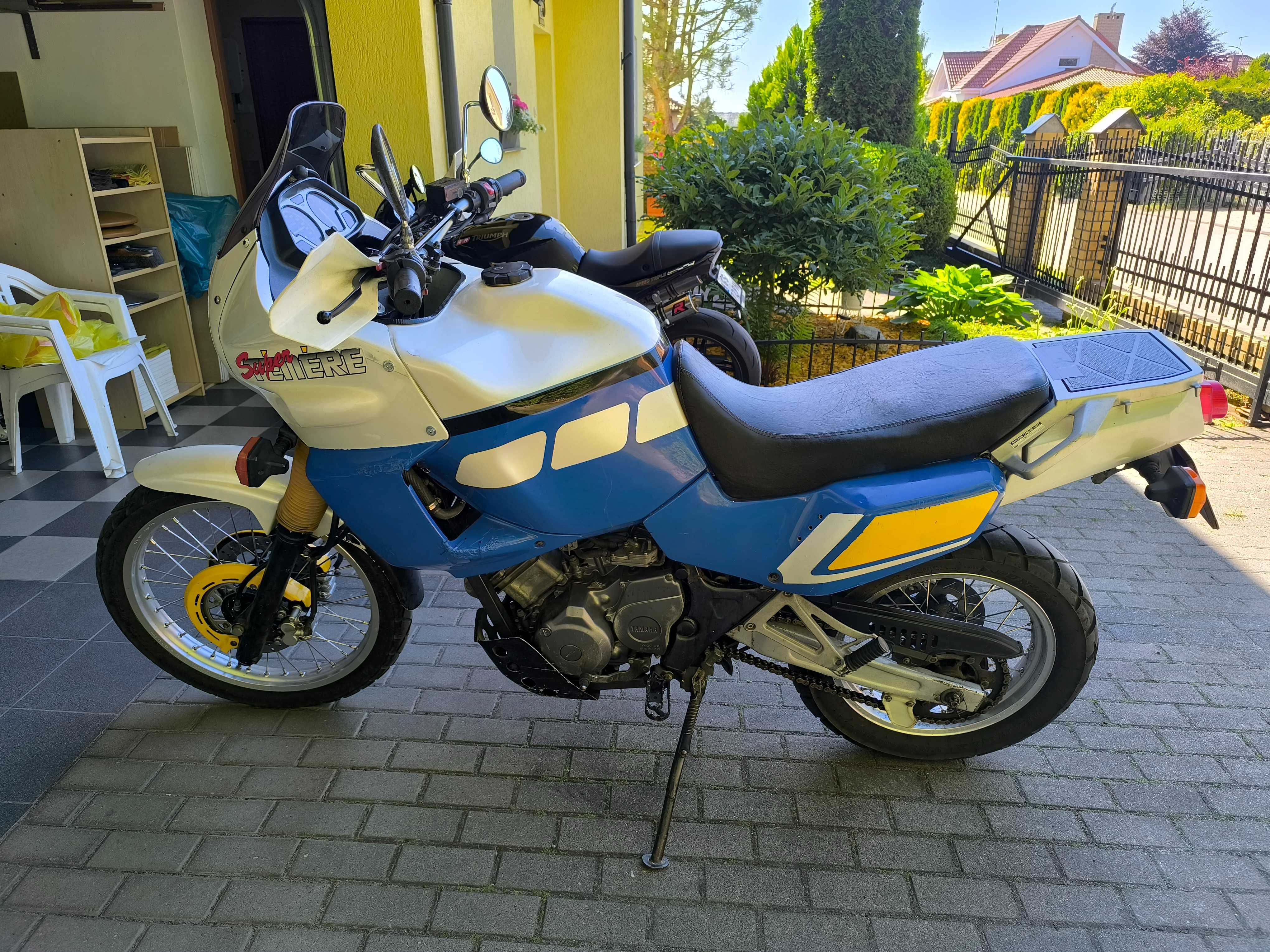 Yamaha XTZ 750 Super Tenere