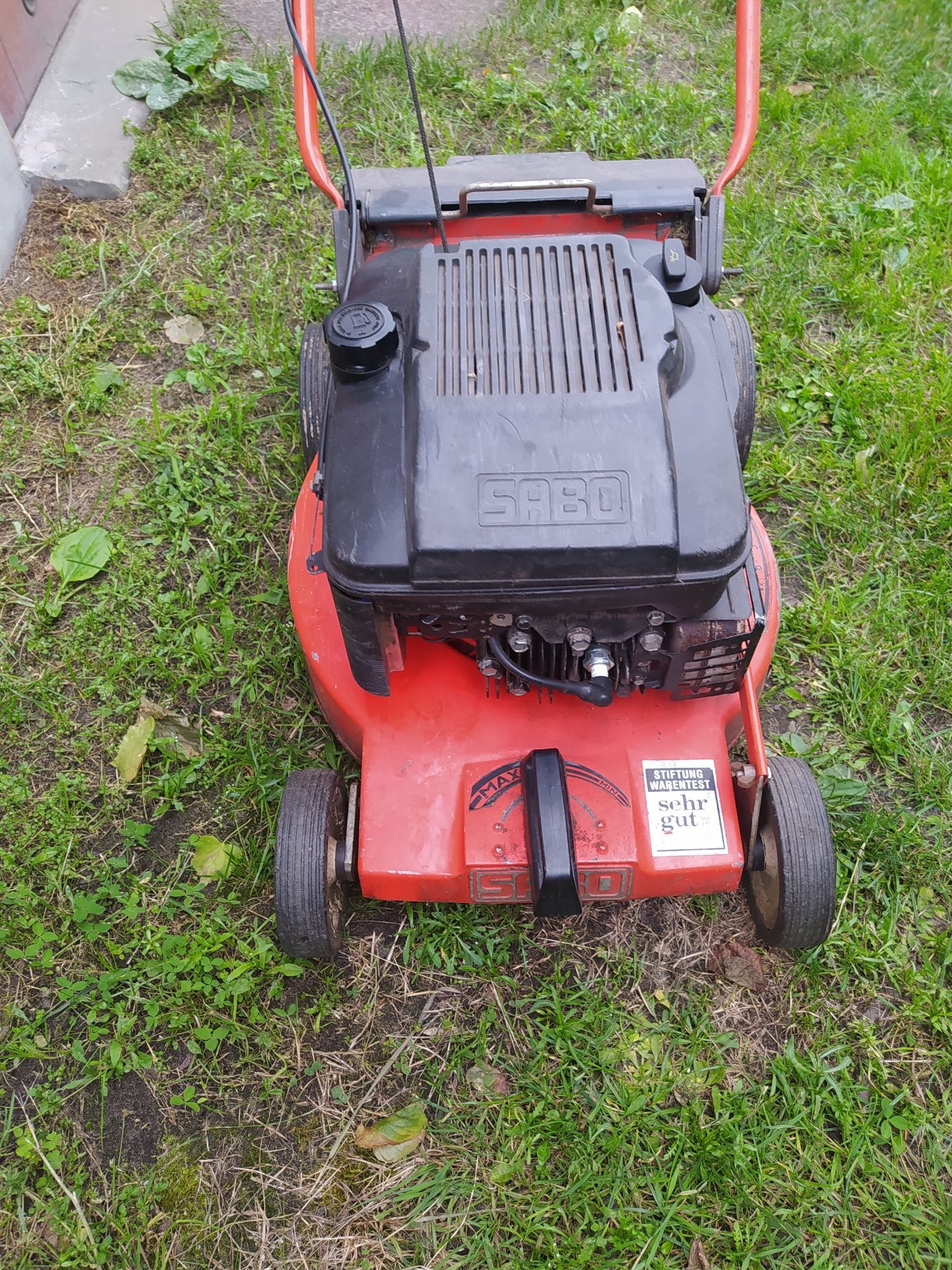 Kosiarka spalinowa SABO Briggs&Stratton 5.5KM