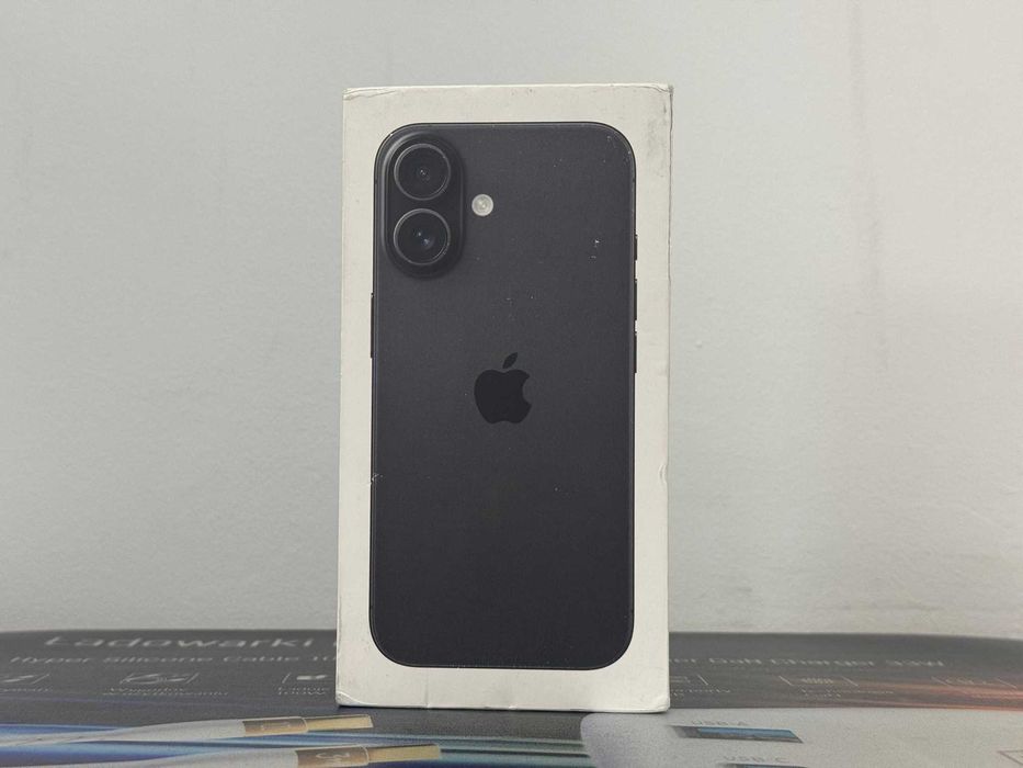 Apple iPhone 16 128GB Black