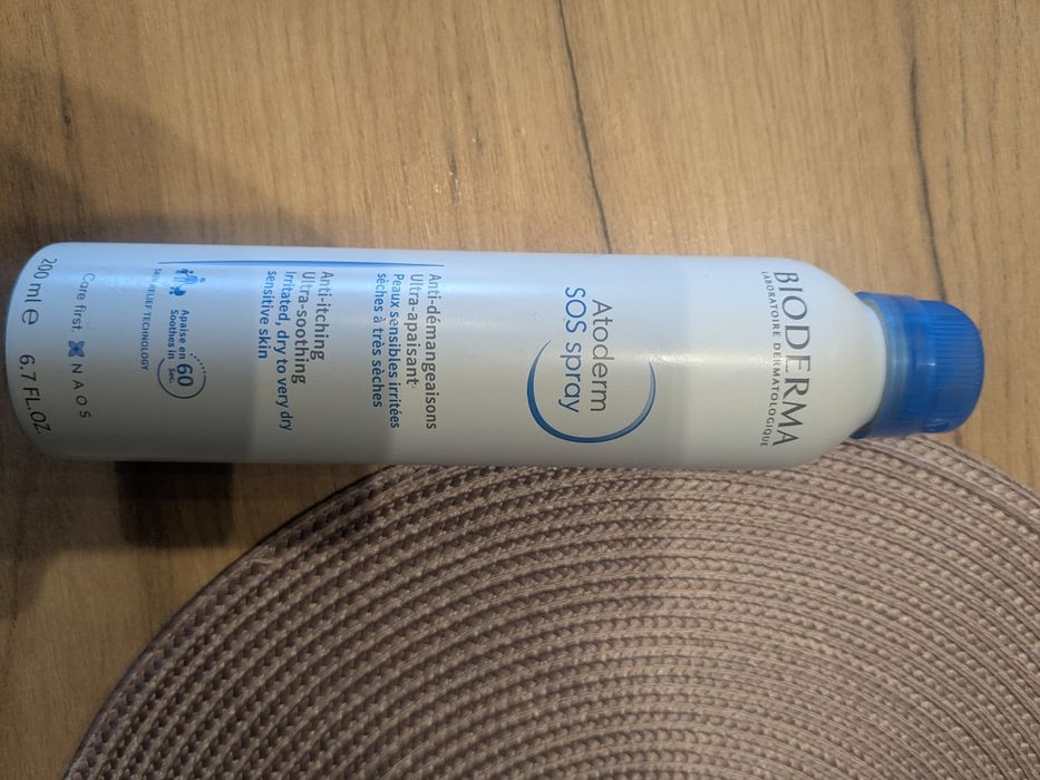 Bioderma Atoderm SOS - Spray Łagodzący Wszelkie Podrażnienia 200ML