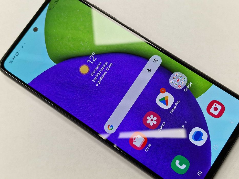 Samsung Galaxy A52 4G Dual SIM/ 6GB/ 128GB/ Black/ Grade B/ Opis!