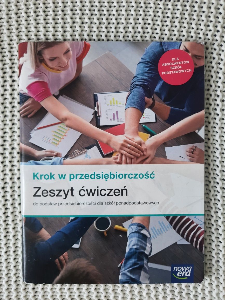 Krok w przedsiębiorczość zeszyt ćwiczeń