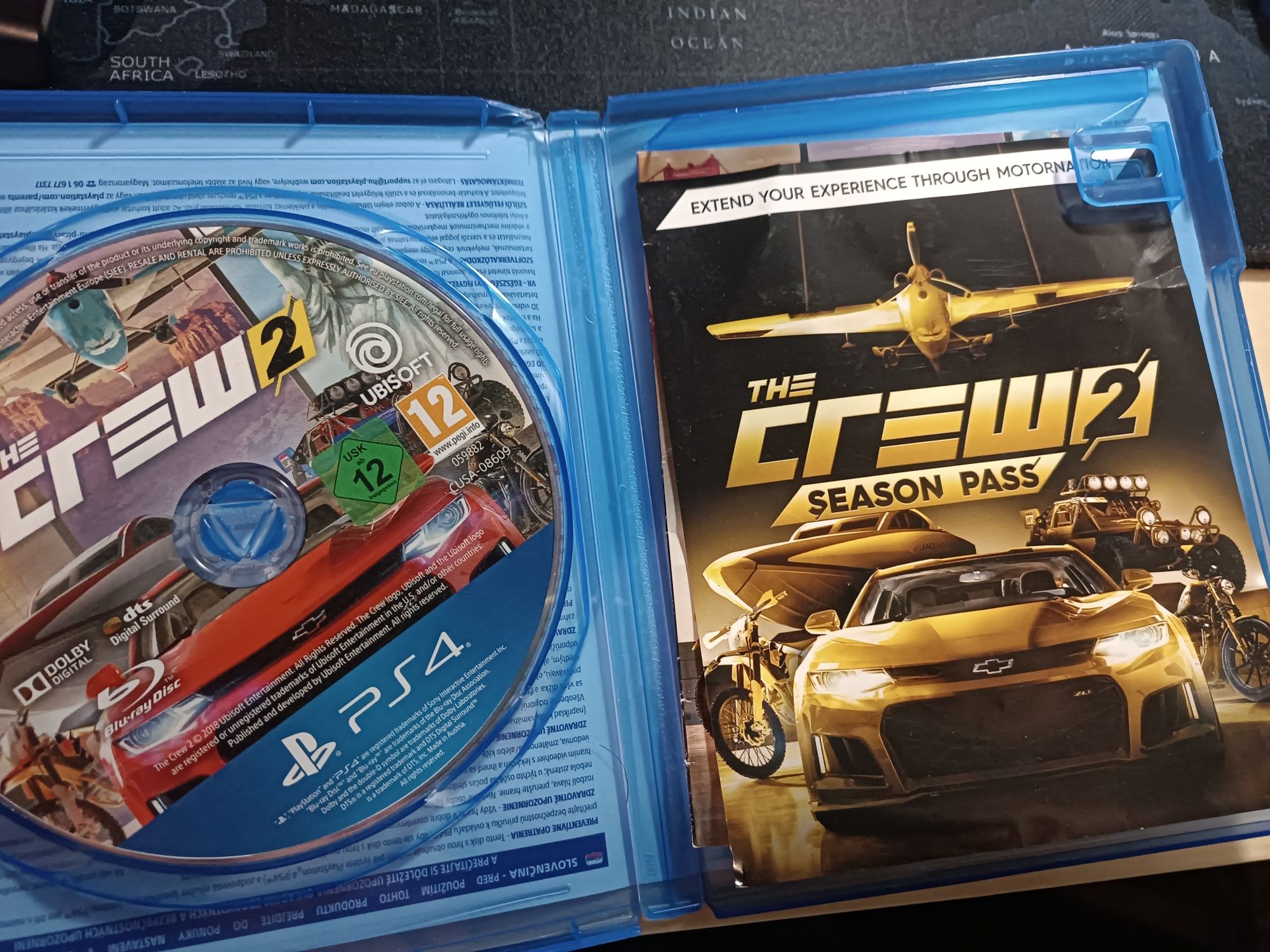 Gra The crew 2 PS4