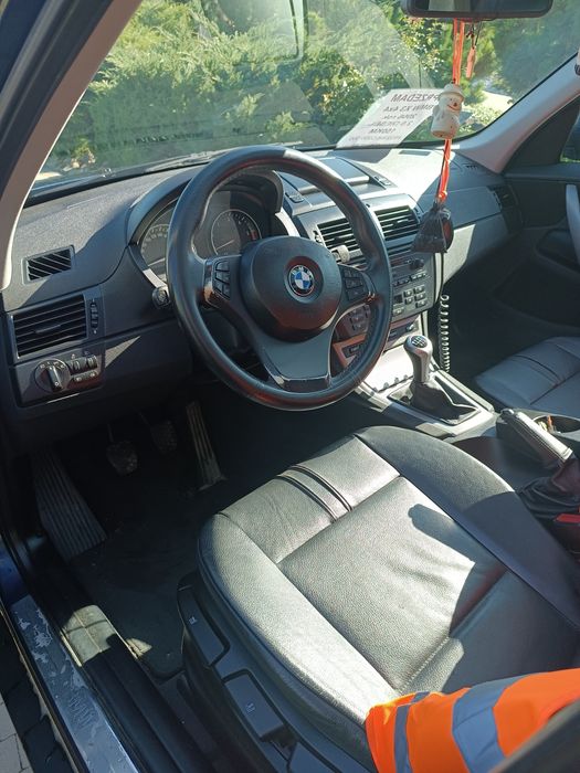 BMWX3-zadbany nie wymagający wkładu finansowego