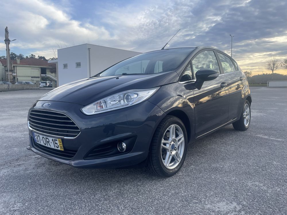 Ford Fiesta 1.6 TDCI Titanium