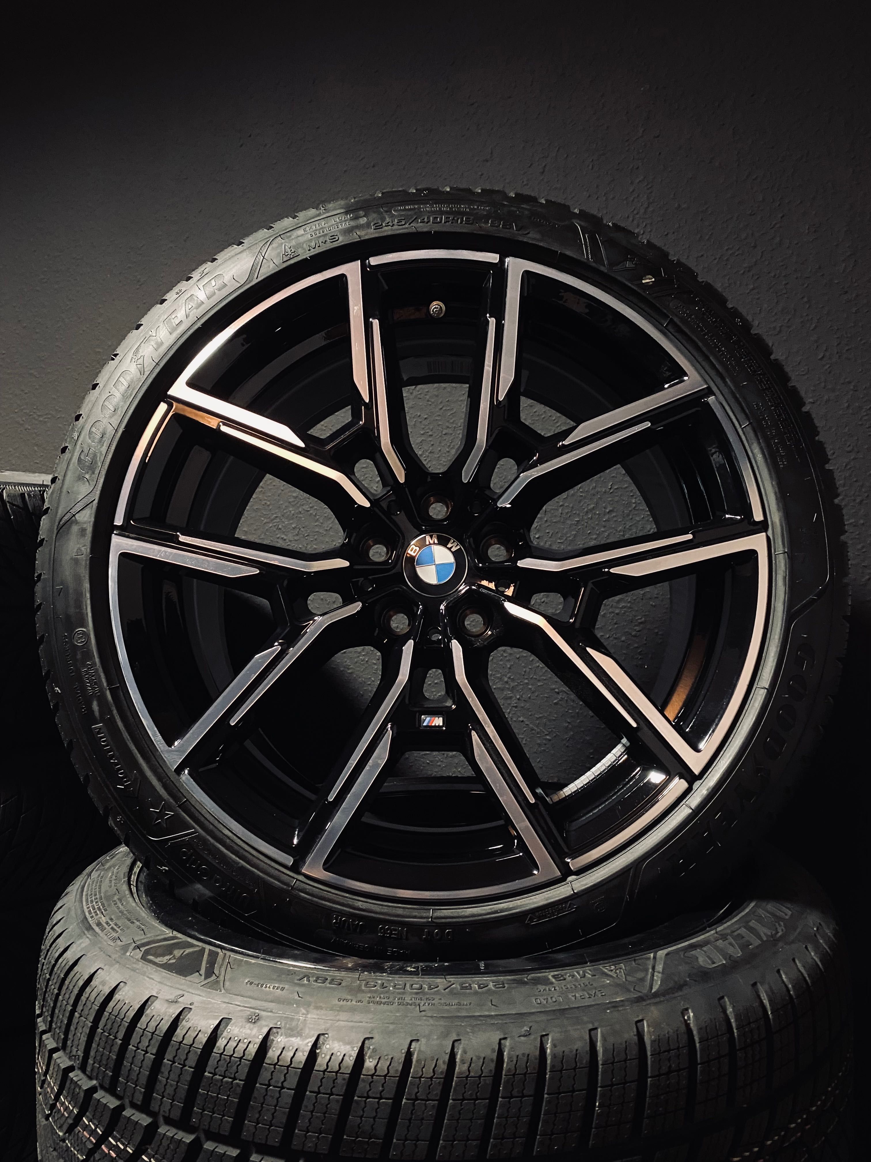 Koła zimowe 19” BMW i4 4 Gran Coupe G26 859M Y-Spoke