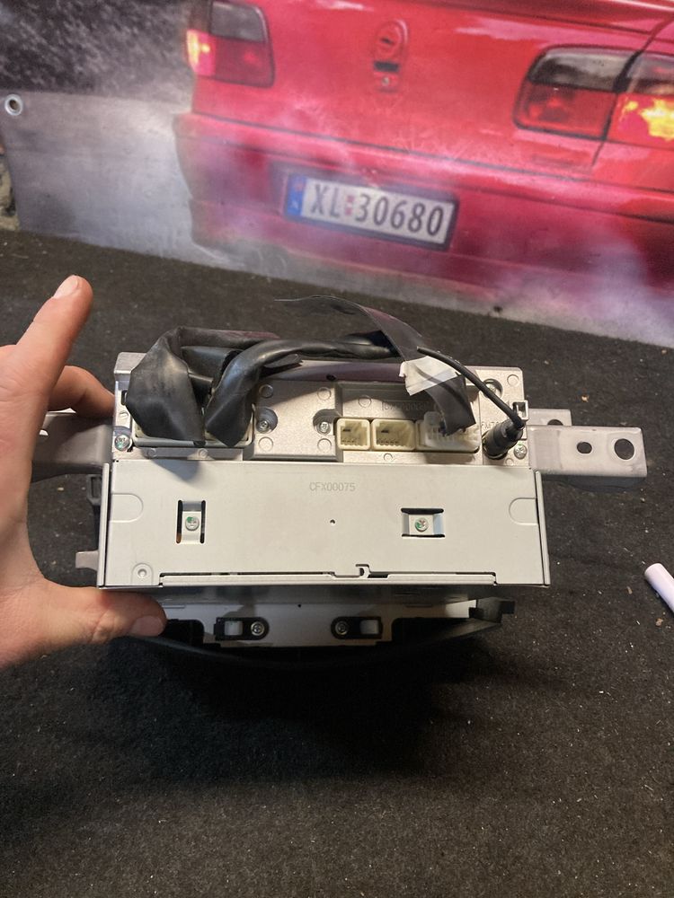 Штатна магнітола Автомагнітола Toyota Rav 4   86120-42220
