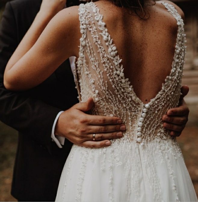 Suknia ślubna rozmiar 34