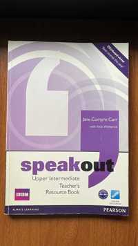 Speakout Upper Intermediate Teacher's Resource Book, nieużywana