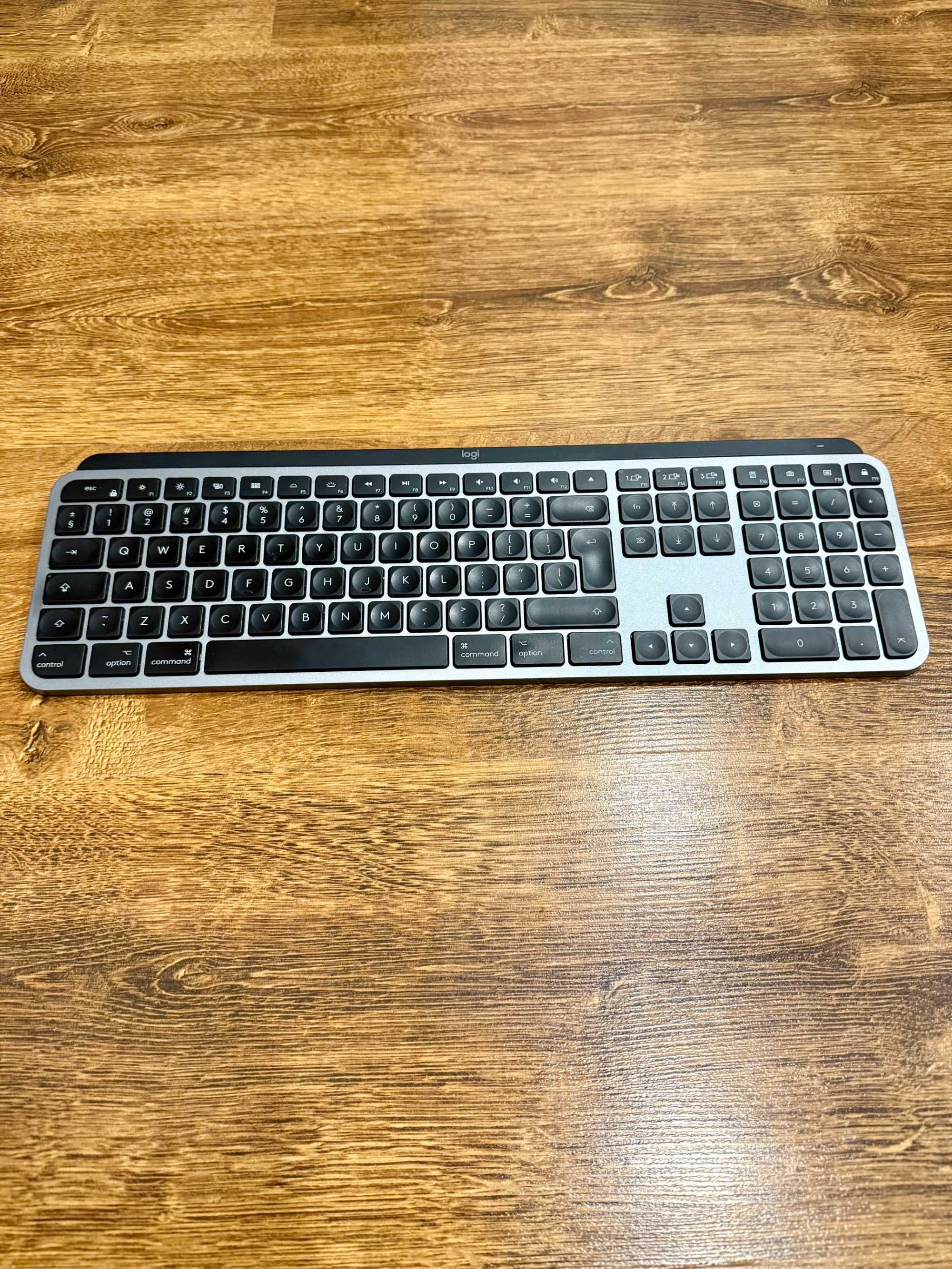 Klawiatura Logitech MX Keys for Mac - stan idealny, opakowanie