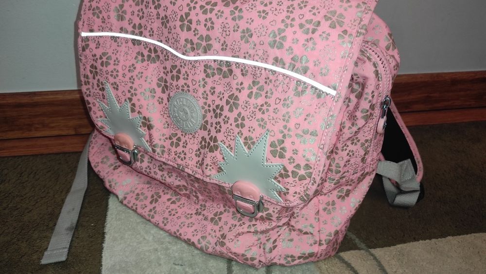 Kipling plecak worek piórnik