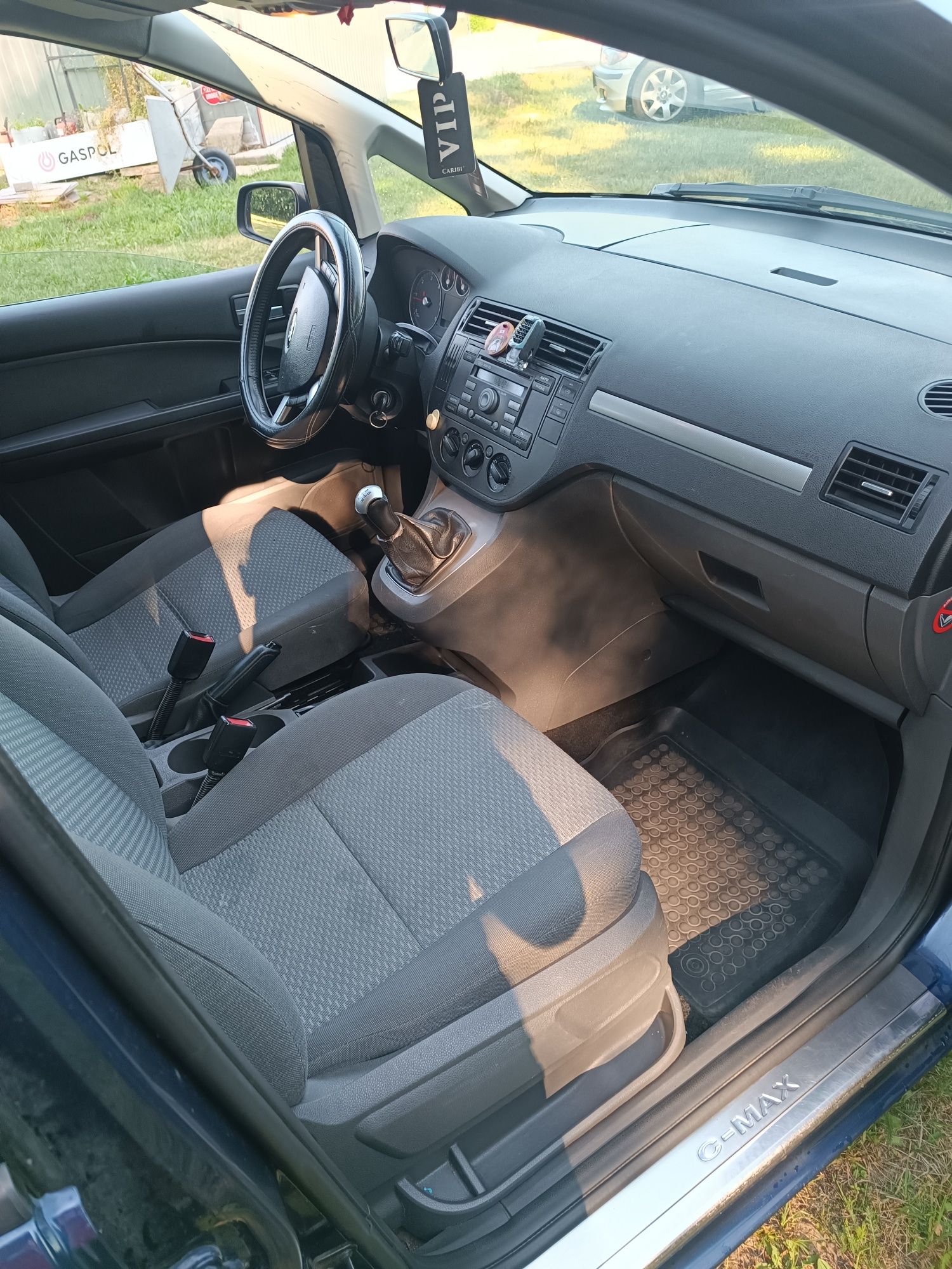 Ford focus c max 1.6D Klima Hak