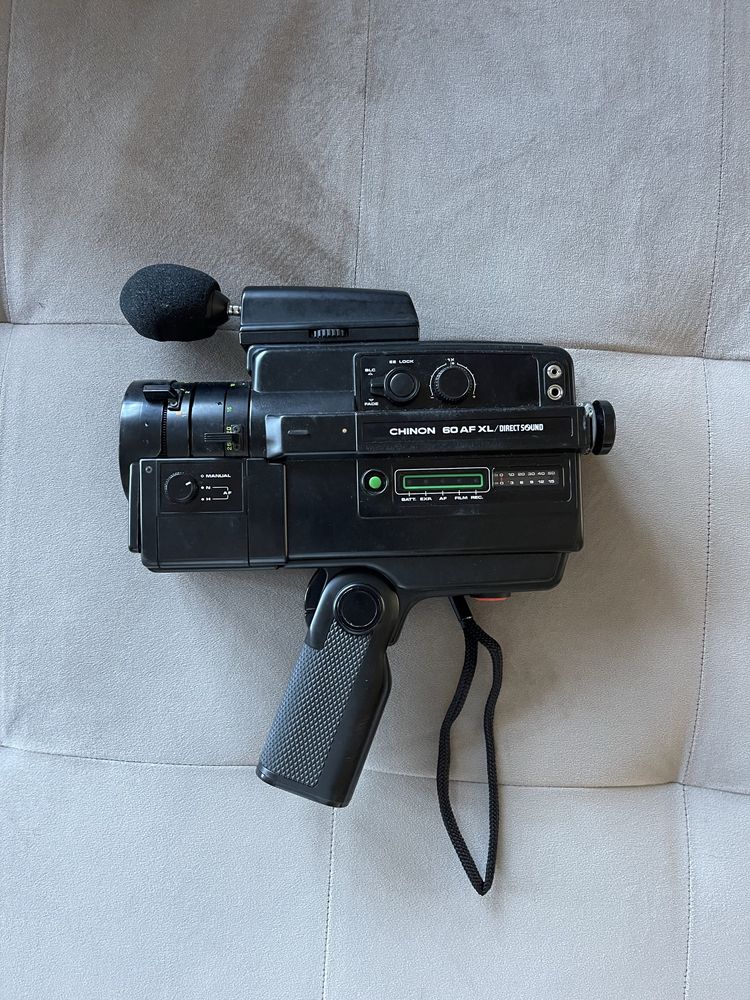 Máquina de filmar Chinon 60AF XL Direct Sound