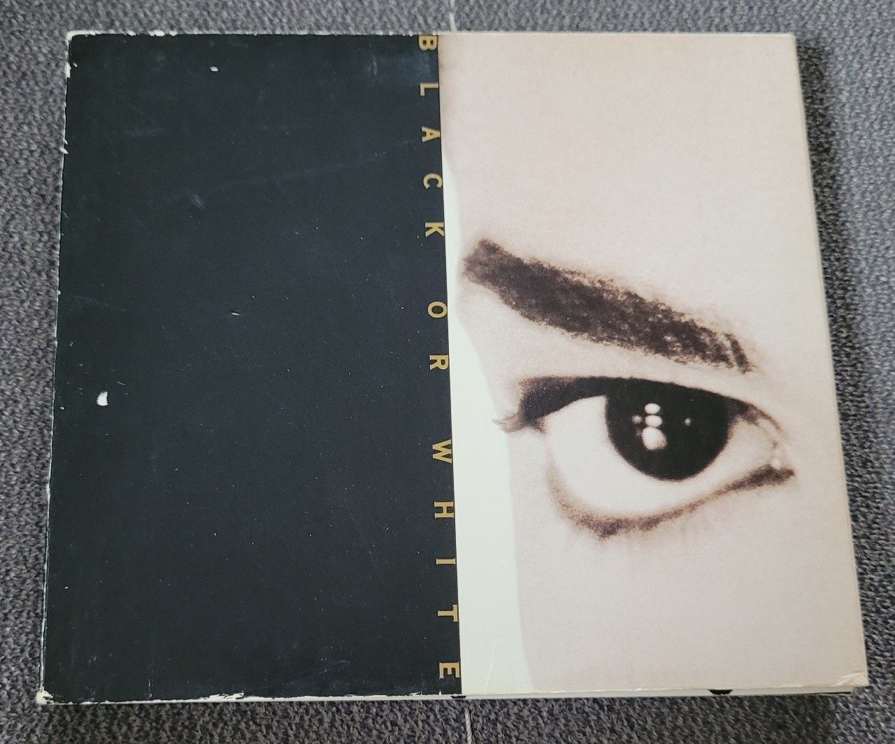 Michael Jackson Black Or White USA CD Single 3 Panel Digipack