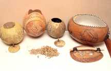 Семена лагенарии сорта  Kattle  ( чайник) и Bushel