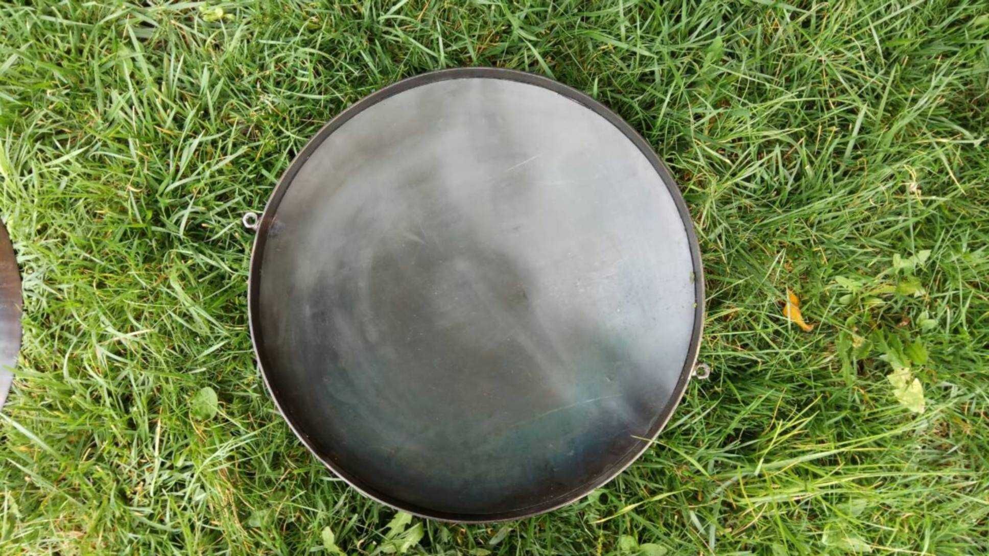 Сковорода из диска борон новая шампура мангал