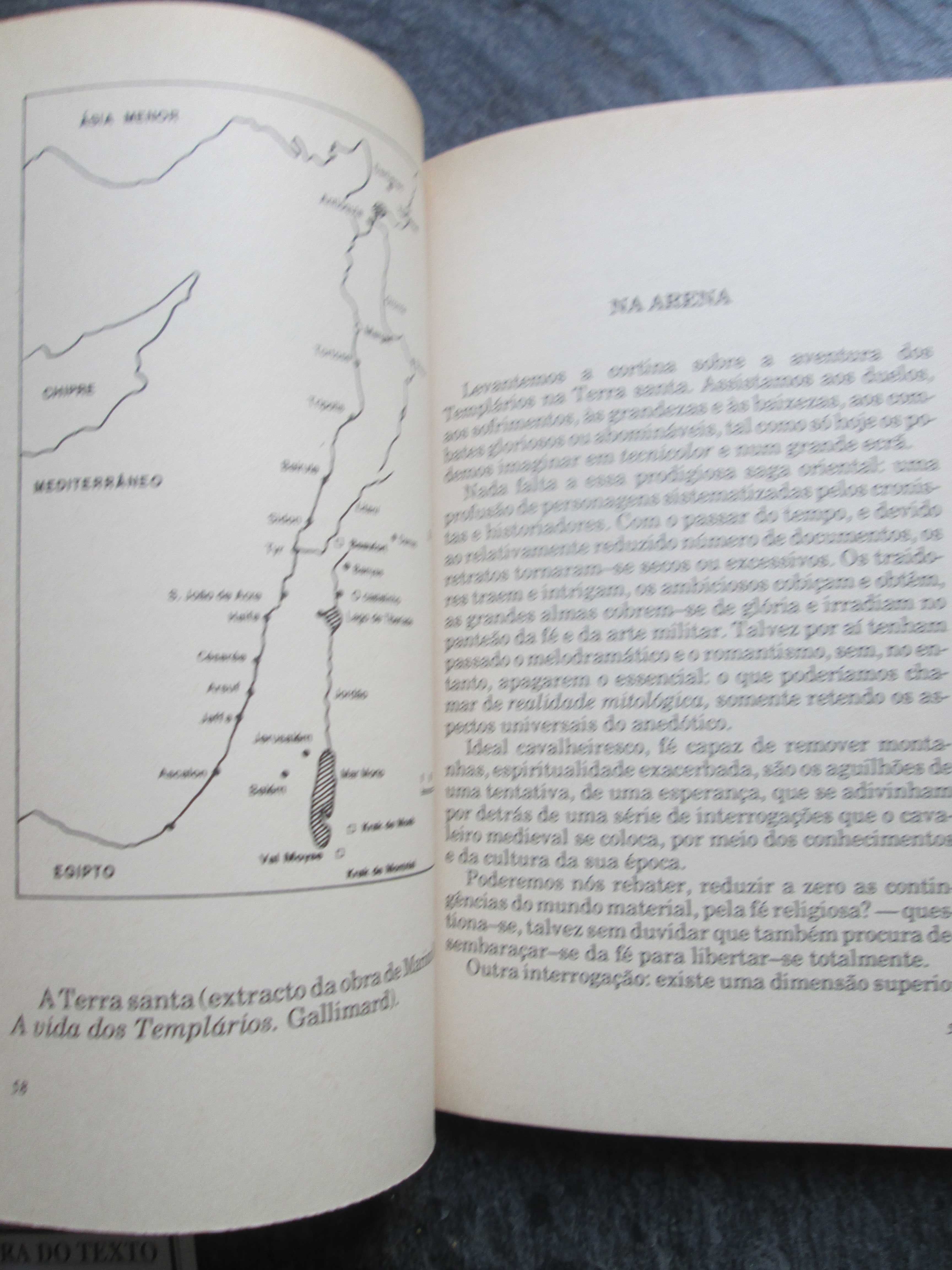 Os templários, de Michel Picar