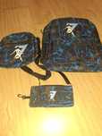 Conjuntos mochilas, vários modelos