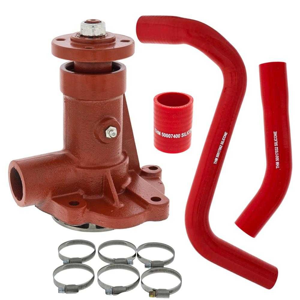 Pompa wody Ursus C-330 + przewody silikonowe THM