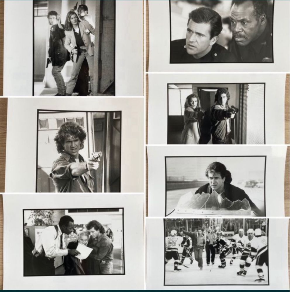 Lethal Weapon kadry filmowe zabójcza broń