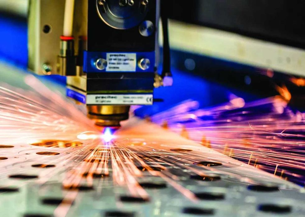 Cięcie metalu laserem FIBER gięcie blach malarnia proszkowa