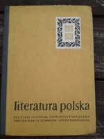 Podręcznik Literatura polska Ryszard Matuszewski