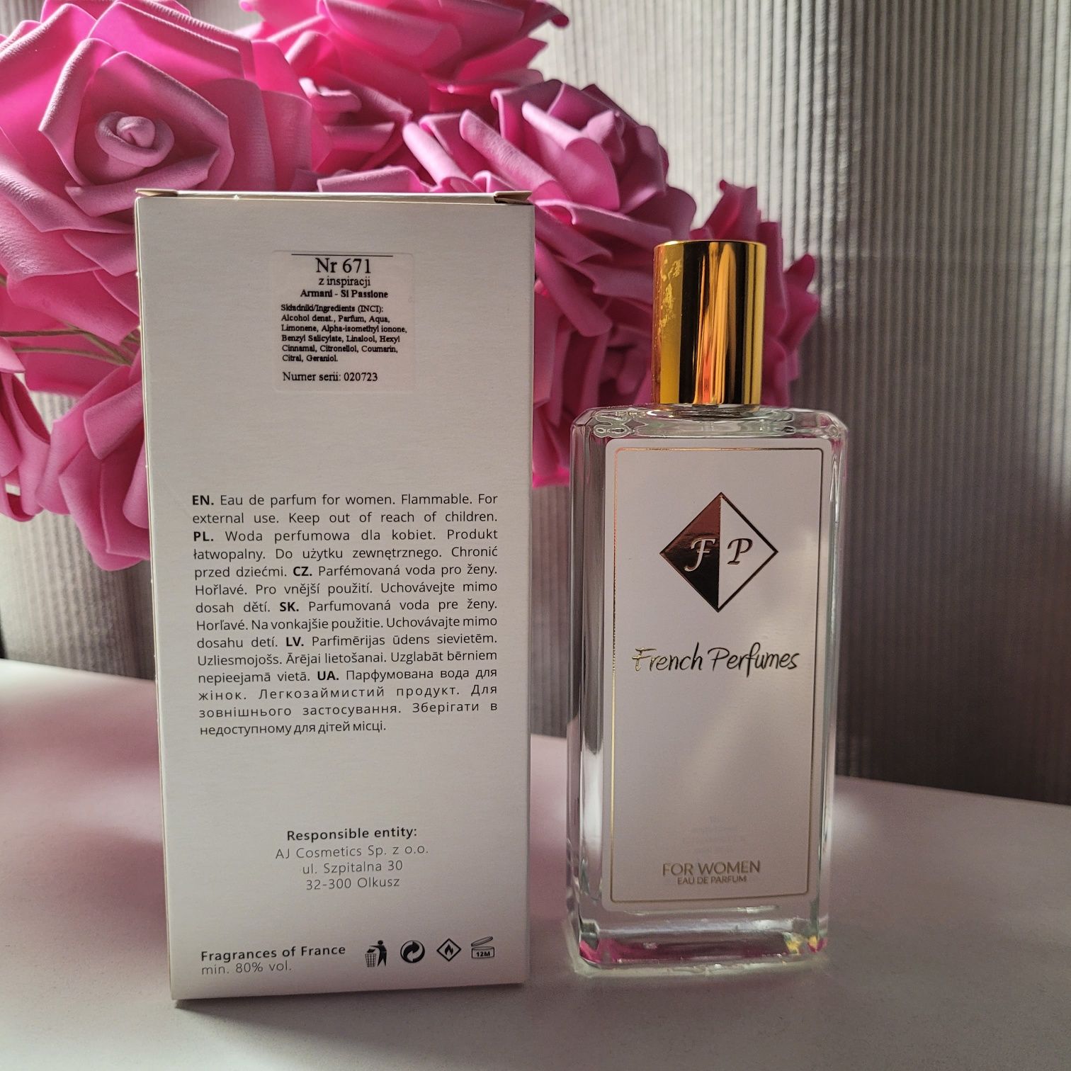 Giorgio Armani Si Passione zamiennik perfum