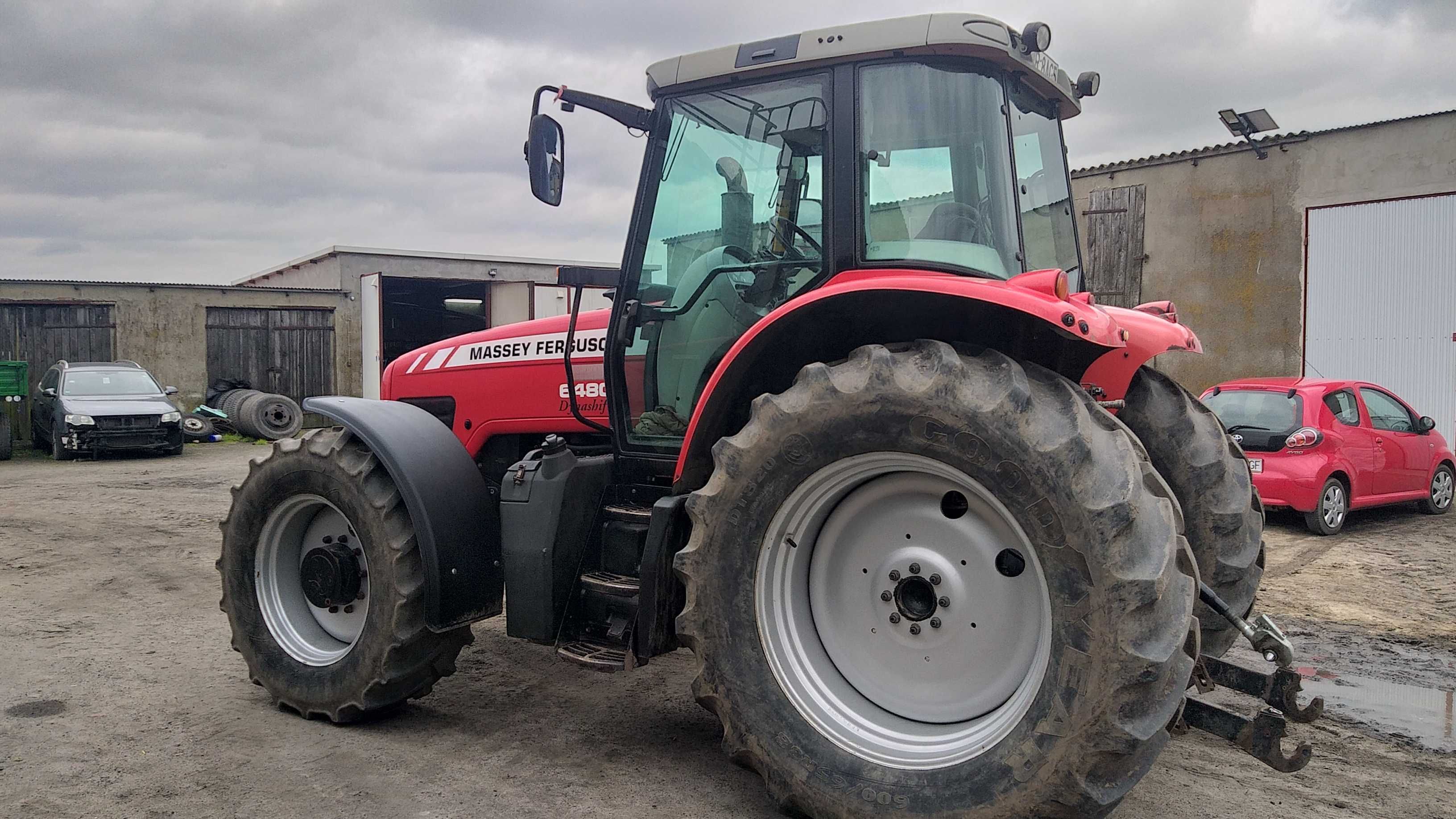 Massey ferguson 6480 brutto do Rolnika