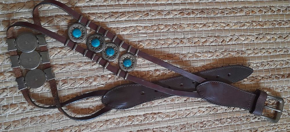 Cinto em pele zara 92cm