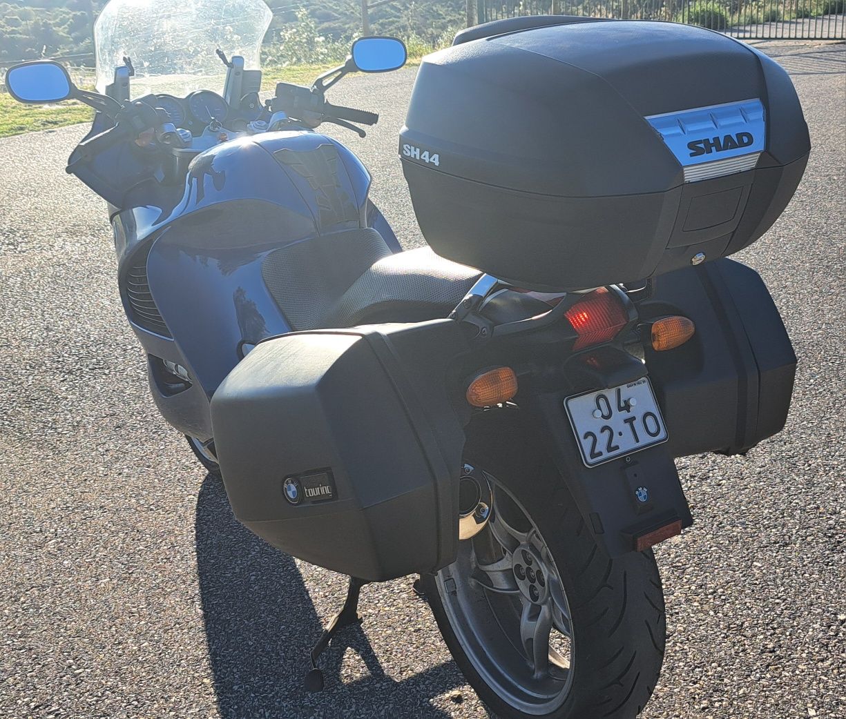 BMW k1200rs ou troco por carro