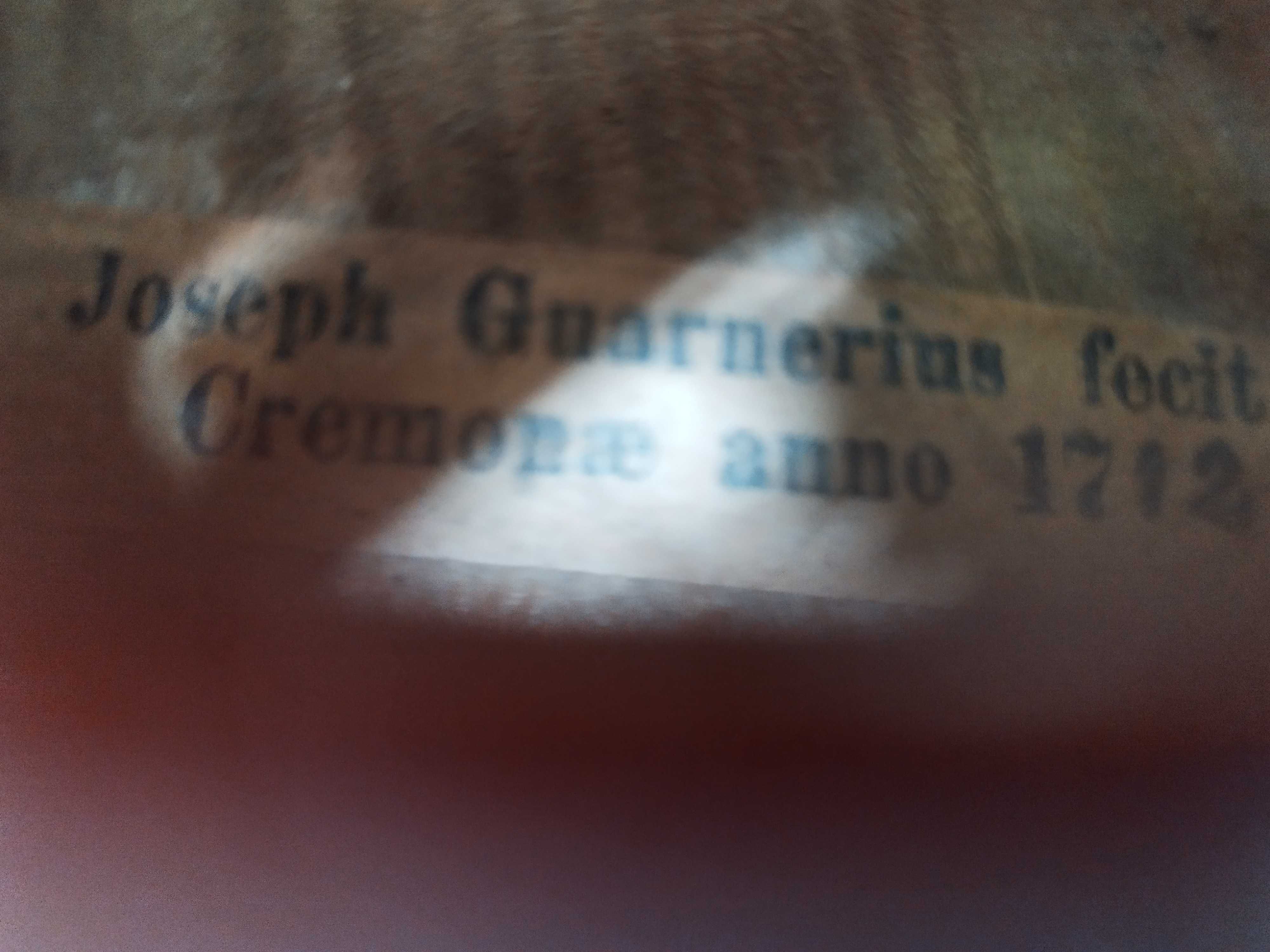 Skrzypce 4/4 solidna kopia skrzypiec Guarneri lutnicze