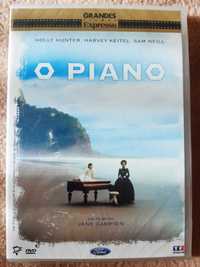 DVD "O Piano" novo