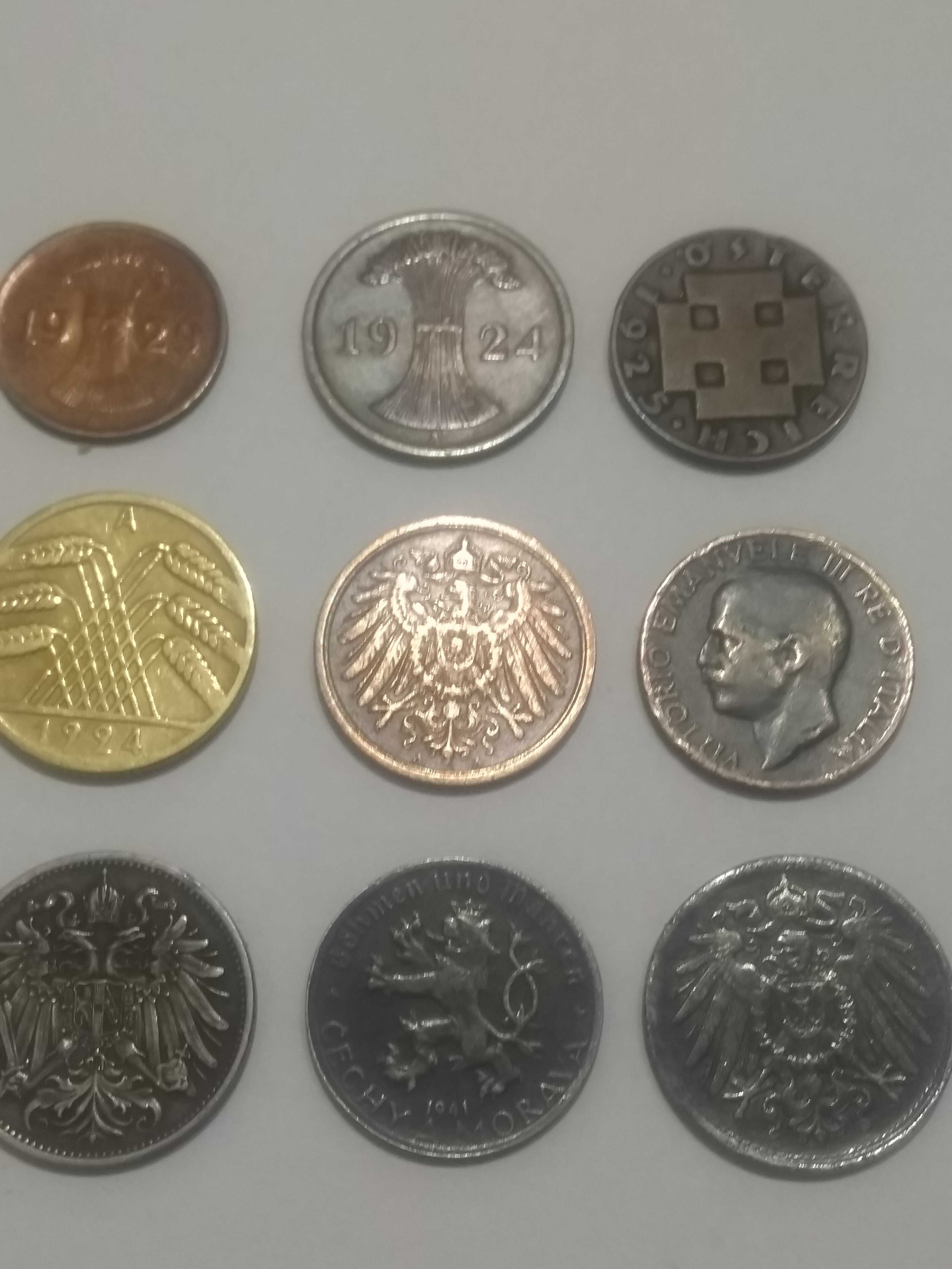 Монети різних краЇн 20х-30х років