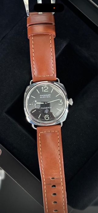 Panerai black Radiomir Black Seal