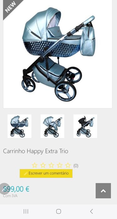 Carrinho de bebe