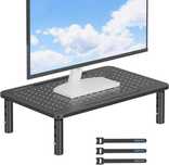 BONTEC Stojak na Monitor, Laptop z Regulacją Wysokości (3 Poziomy)