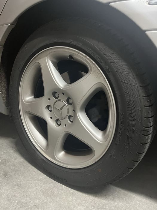 Jantes 16 originais mercedes como novas