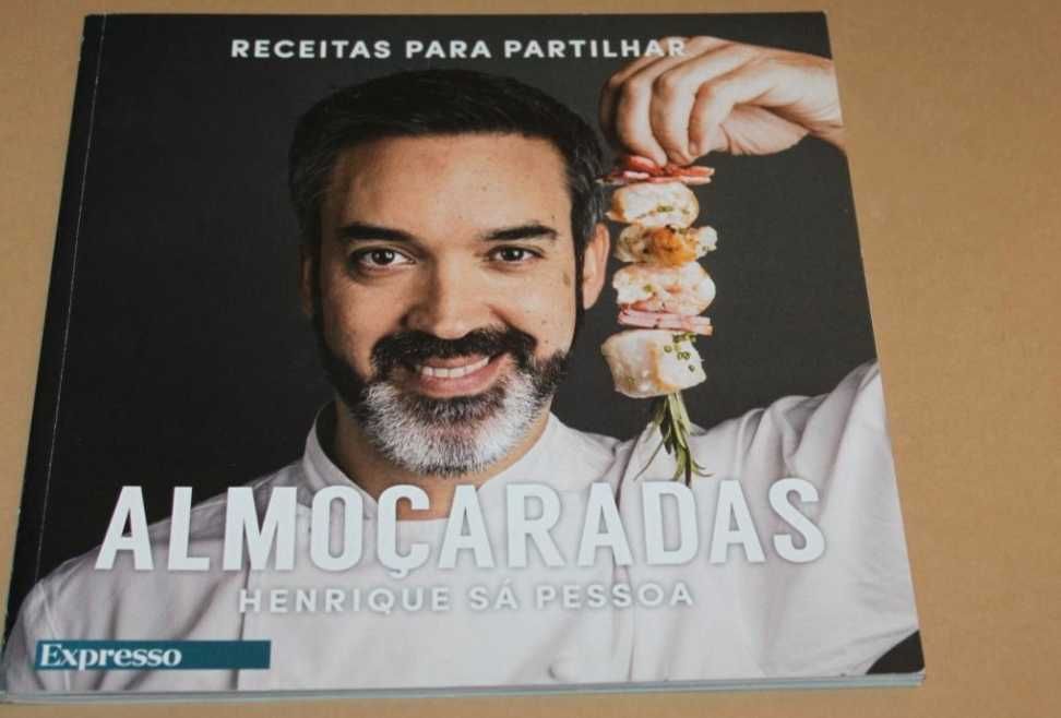 5 livros de Receitas para Partilhar
